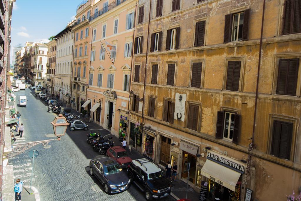 Sistina Twentythree Luxury Rooms Roma Exterior foto