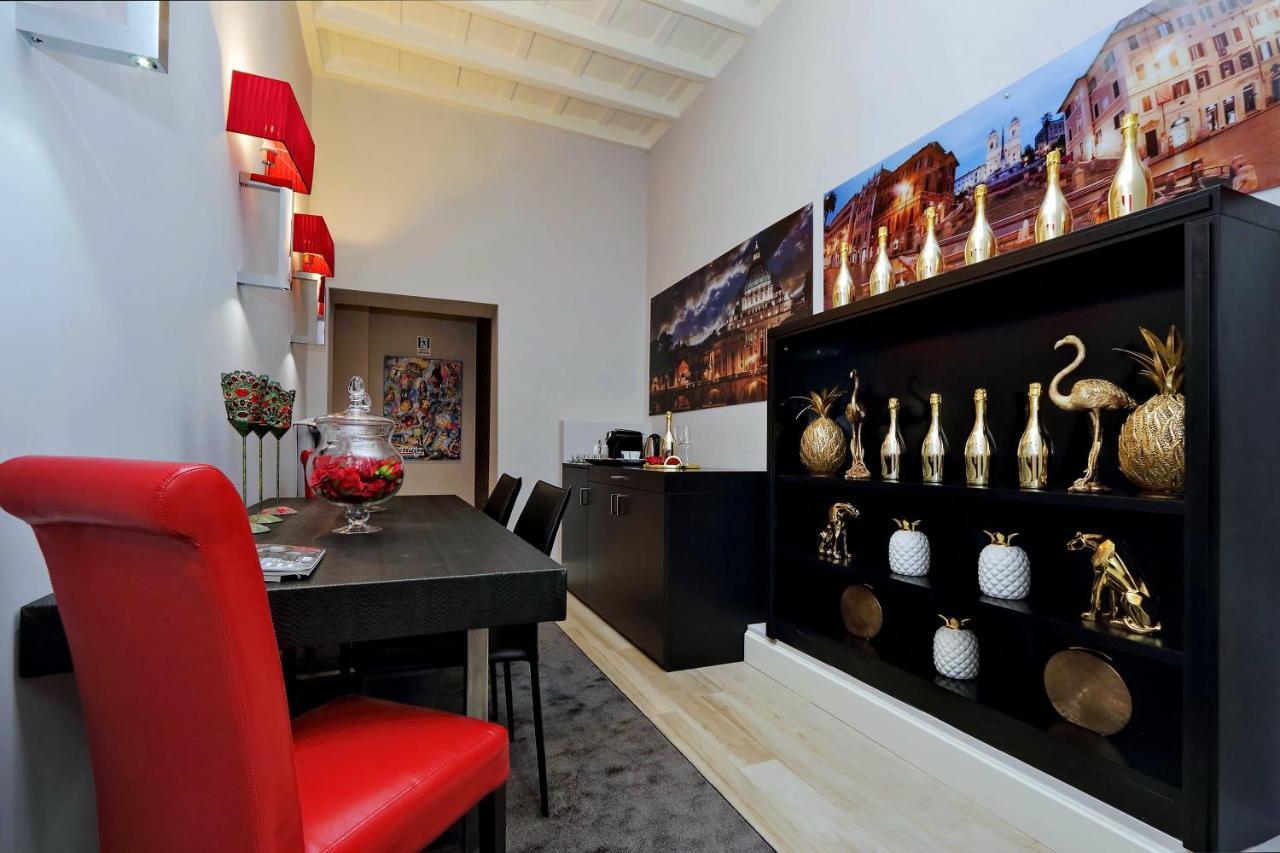 Sistina Twentythree Luxury Rooms Roma Exterior foto