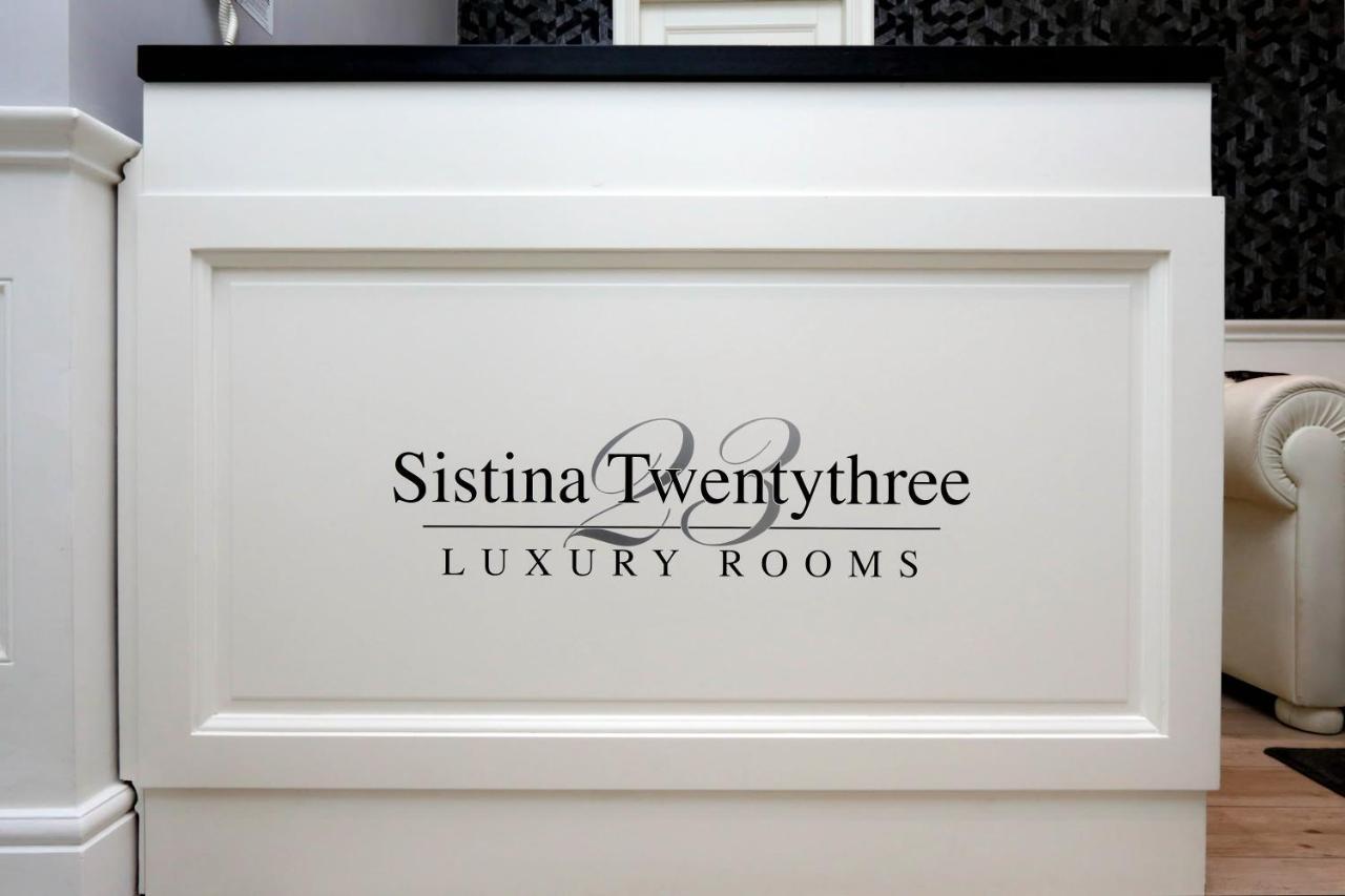 Sistina Twentythree Luxury Rooms Roma Exterior foto