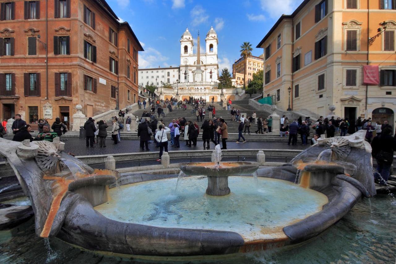 Sistina Twentythree Luxury Rooms Roma Exterior foto
