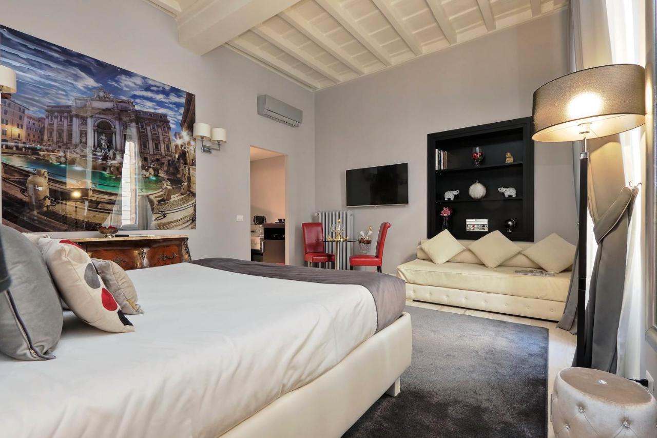 Sistina Twentythree Luxury Rooms Roma Exterior foto