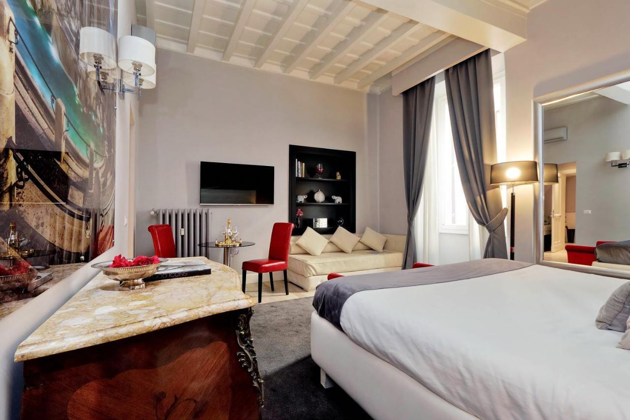 Sistina Twentythree Luxury Rooms Roma Exterior foto