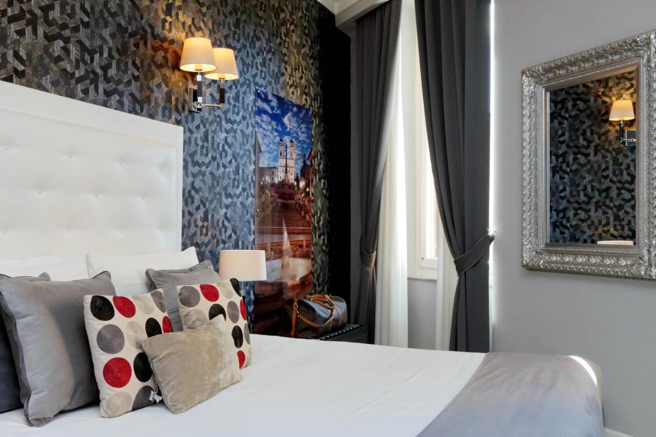 Sistina Twentythree Luxury Rooms Roma Exterior foto
