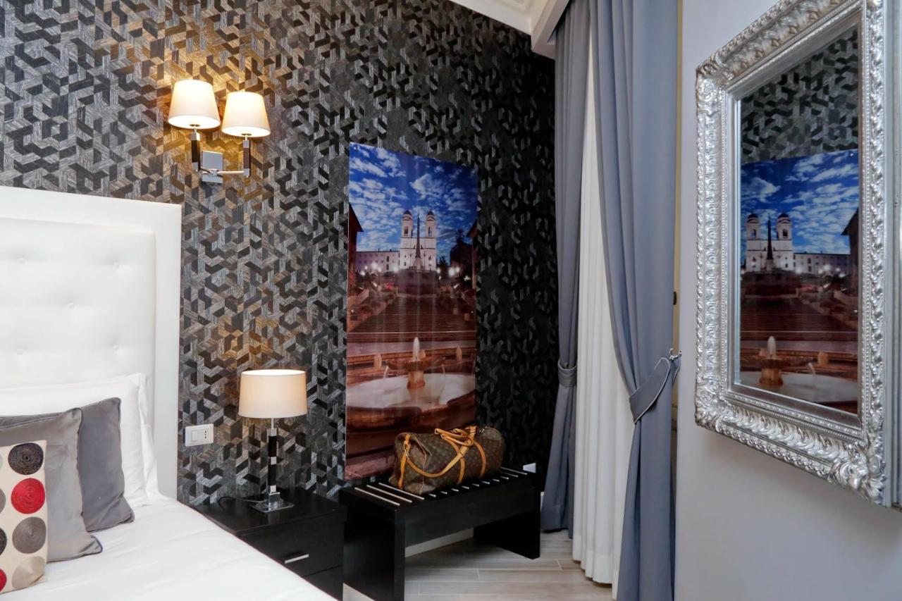 Sistina Twentythree Luxury Rooms Roma Exterior foto
