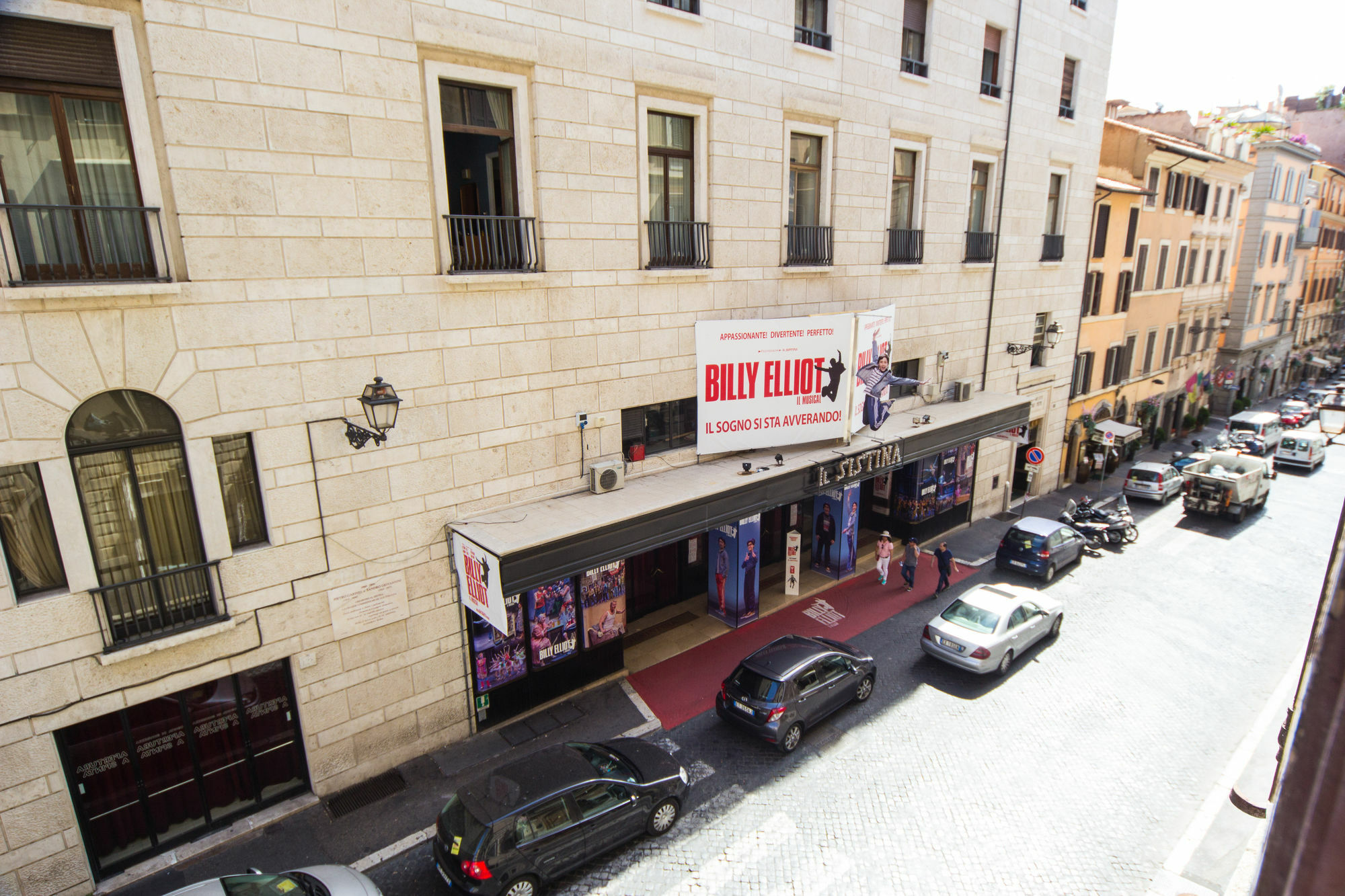 Sistina Twentythree Luxury Rooms Roma Exterior foto